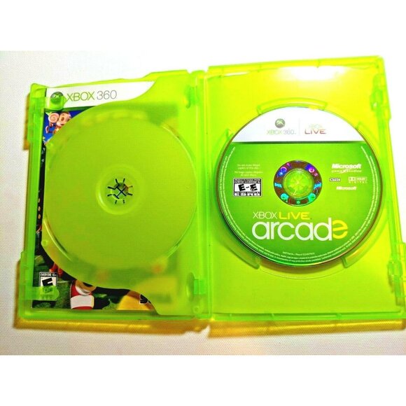 Sega Superstars Tennis & Xbox Live Arcade Compilation Disc For Xbox 360 Complete - Picture 4 of 4